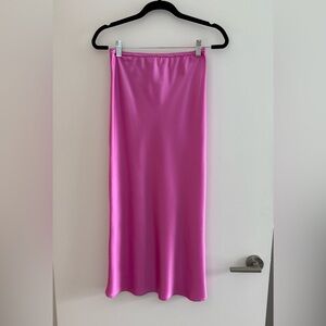 Topshop midi slip skirt NWT (size 4)